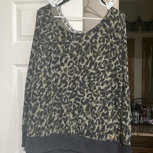 PINK tunic sweatshirt